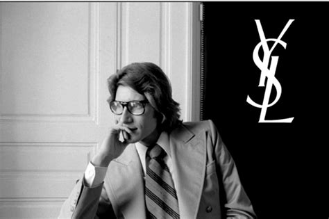 yves saint laurent stilista